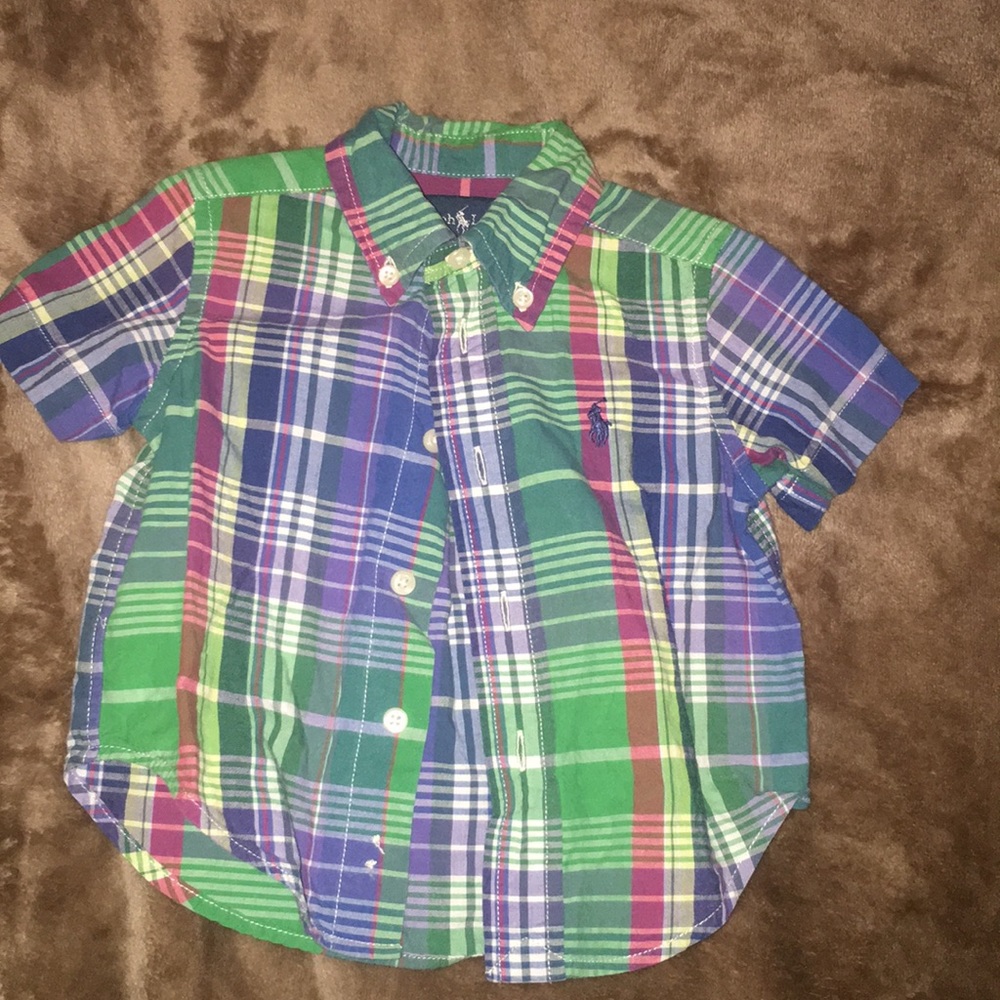 Baby boy Ralph Lauren top